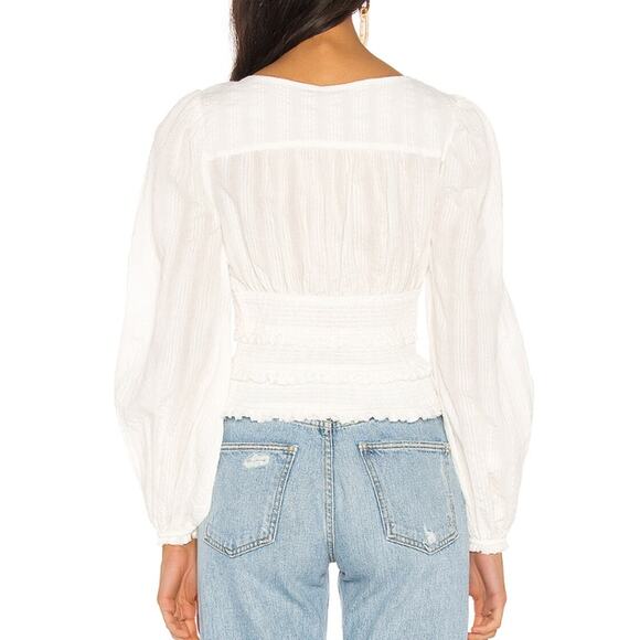 Free People Solid Lolita Milk Maid Top - Picture 6 of 15